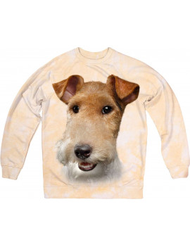 Happy Fox Terrier Sweatshirt