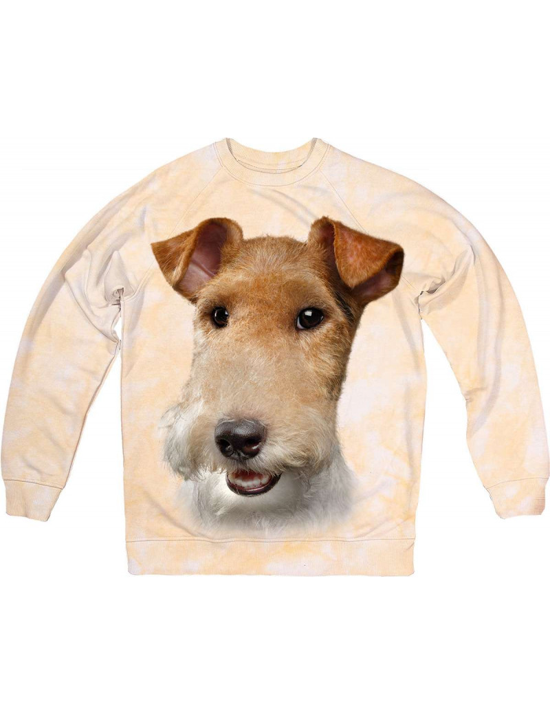 Happy Fox Terrier Sweatshirt