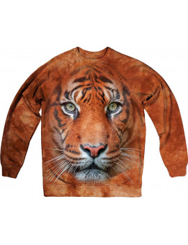 Tiger Face Sweatshirt