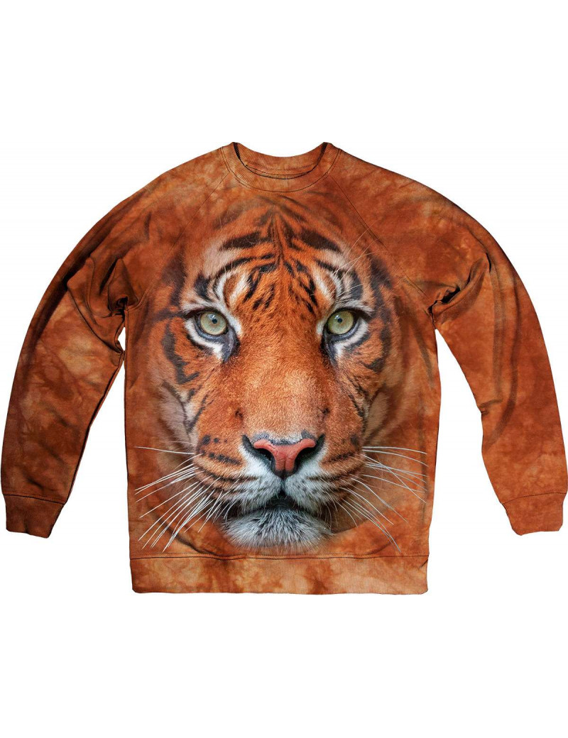Tiger Face Sweatshirt
