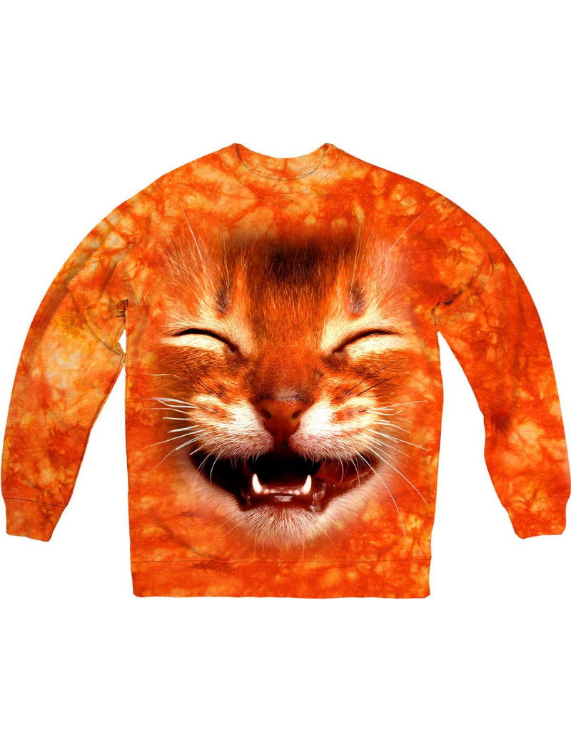 Smile Kitty Sweatshirt