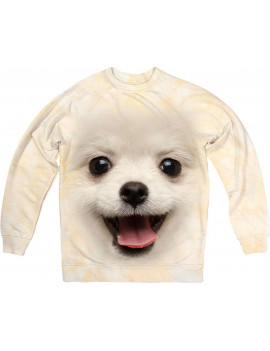 Pomeranian Spitz Dog Sweatshirt