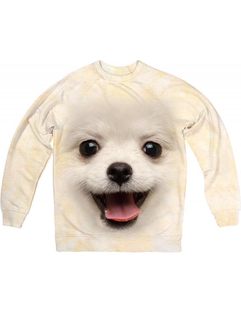 Pomeranian Spitz Dog Sweatshirt