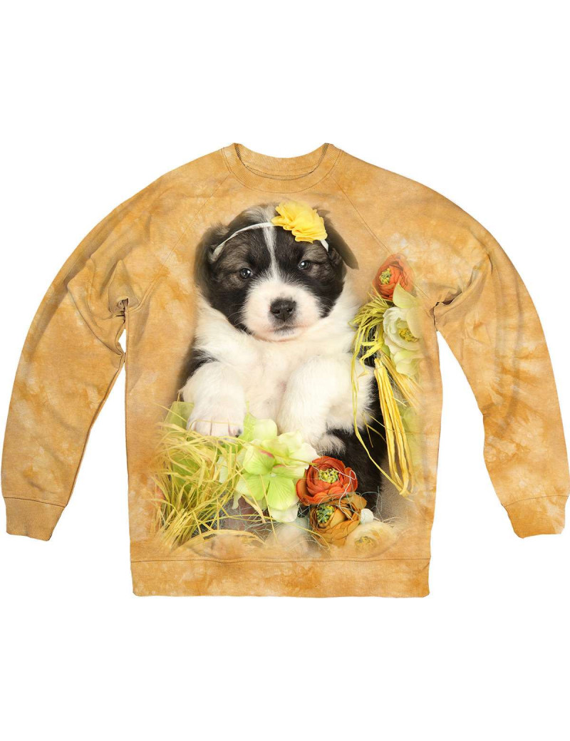 A Month Old Caucasian Shepherd Puppy Sweatshirt