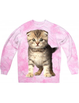 Scared Kitten Sweatshirt