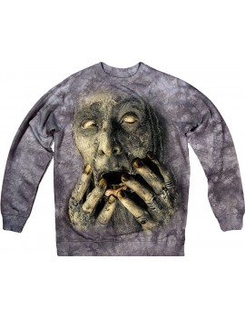 Zombie Pirate in grey Sweatshirt