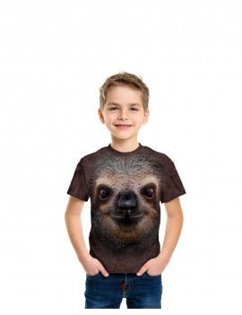 Sloth Face T-Shirt