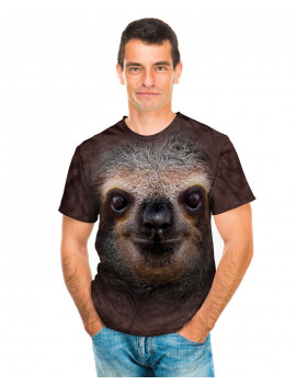 Sloth Face T-Shirt