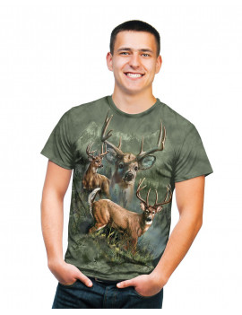 Deer Collage T-Shirt