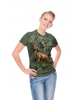 Deer Collage T-Shirt