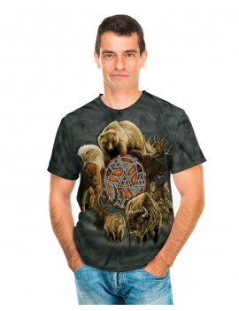 Animal Spirit Circle T-Shirt
