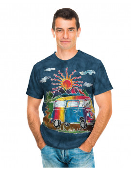 Batik Tour Bus T-Shirt