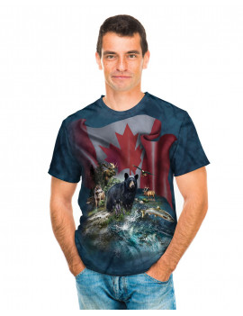 Canada The Beautiful T-Shirt