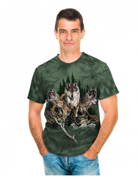Find 12 Wolves T-Shirt