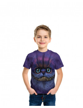 Big Face Cheshire Cat T-Shirt