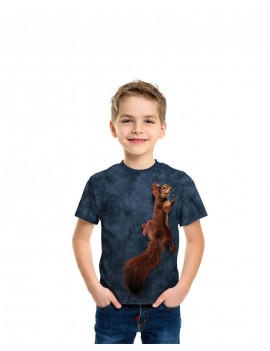 Peace Squirrel T-Shirt