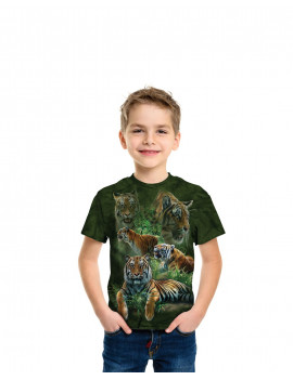 Jungle Tigers T-Shirt