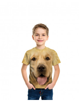 Big Face Golden T-Shirt