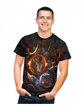 Cosmic Wolves T-Shirt