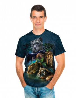 Big Jungle Cats T-Shirt