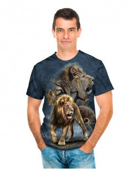 Lion Collage T-Shirt