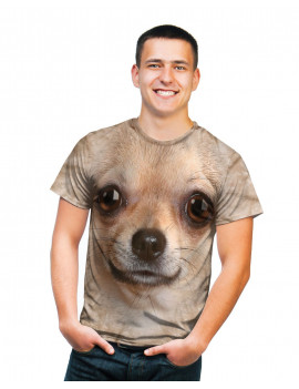 Chihuahua Face T-Shirt