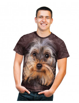 Yorkshire Terrier Face T-Shirt