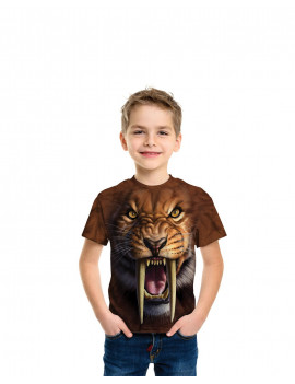 Sabertooth Tiger T-Shirt