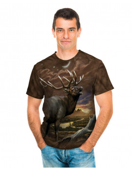Elk at Dusk T-Shirt