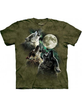 Three Wolf Moon in Olive