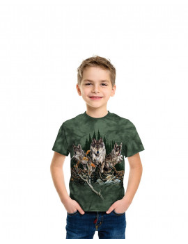 Find 12 Wolves T-Shirt