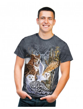 Find 11 Owls T-Shirt