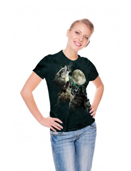 Three Wolf Moon Classic T-Shirt