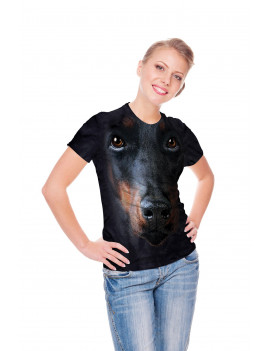 Doberman Face T-Shirt