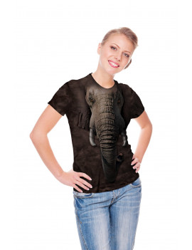 Elephant Face T-Shirt