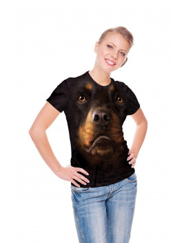 Rottweiler Face T-Shirt