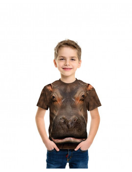 Hippo Head T-Shirt