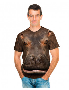 Hippo Head T-Shirt