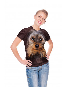 Yorkshire Terrier Face T-Shirt