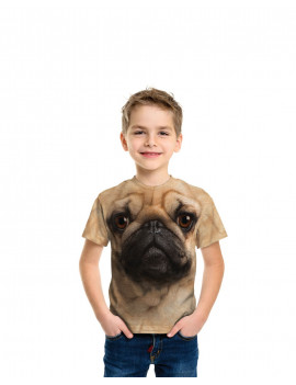Pug Face T-Shirt