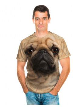 Pug Face T-Shirt