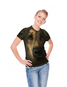 German Shepherd Portrait T-Shirt