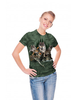 Find 12 Wolves T-Shirt