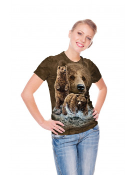 Find 10 Brown Bears T-Shirt