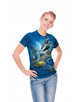 Find 9 Sea Turtles T-Shirt