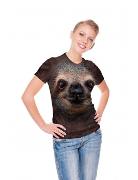 Sloth Face T-Shirt