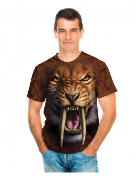 Sabertooth Tiger T-Shirt