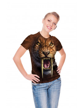 Sabertooth Tiger T-Shirt