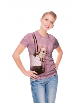 Handbag Chihuahua T-Shirt