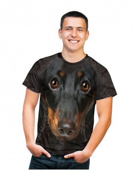 Dachshund Face T-Shirt